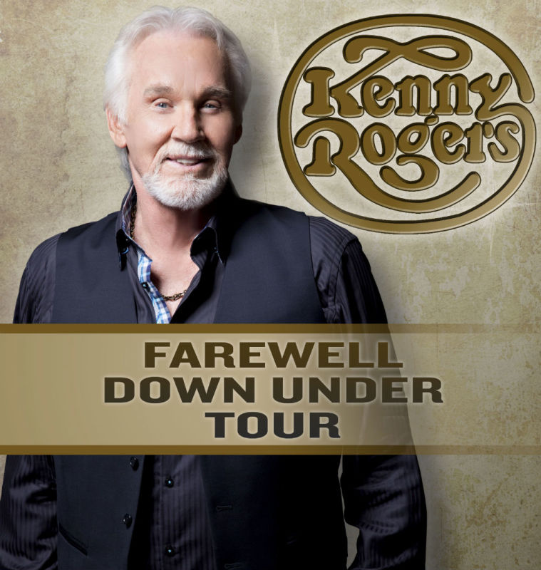 Kenny Rogers Announces Farewell Tour For Australia And New Zealand